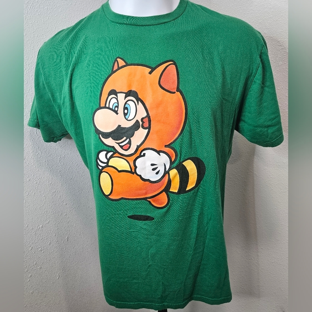 Super Mario 3 Graphic men's t-shirt XL